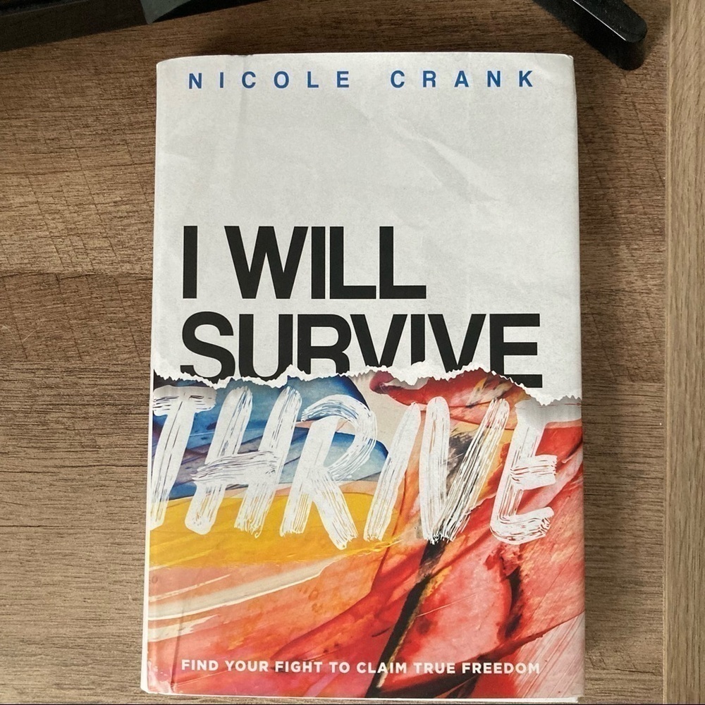 I will survive book by Nicole crank